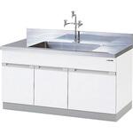 実験用流し台 ステンレス SUS304 DWGシリーズ アズワン