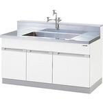 実験用流し台 ステンレス SUS304 DWHシリーズ アズワン