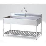 実験用流し台 一槽 DSAシリーズ アズワン