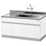 実験用流し台 ステンレス SUS304 DWEシリーズ アズワン