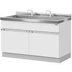 窓下実験用流し台 扉仕様 DMAシリーズ アズワン