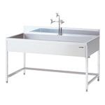 実験用流し台 三方枠タイプ DSAシリーズ アズワン