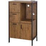 NEWアート食器棚60-100 クロシオ