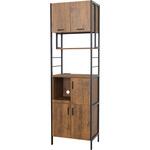 NEWアート食器棚60-200 クロシオ