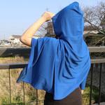 冷感ポンチョ ヒロ・コーポレーション