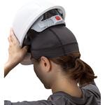 冷王ヘルメットインナー 接触冷感 ストレッチ UVカット 吸汗速乾 KITA(喜多)