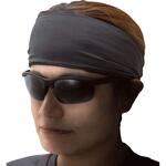冷王ヘアーバンド 接触冷感 ストレッチ UVカット 吸汗速乾 KITA(喜多)