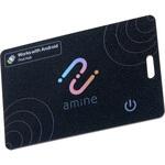 紛失防止タグ カード型 スマートトラッカー Android対応 Find Hub対応 薄型1.7mm 電池交換不要(使い切り) ロジテック