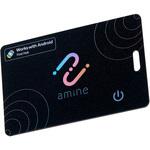 紛失防止タグ カード型 スマートトラッカー Android対応 Find Hub対応 薄型1.7mm 電池交換不要(使い切り) ロジテック