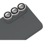 Galaxy S26 (SC-51G) レンズガラスフィルム アルミフレーム 高透明 10H 指紋防止 エレコム