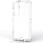 Galaxy S26 (SC-51G) ケース ハイブリッド 衝撃吸収 ストラップホール付 ストラップホールシート付 Grippy エレコム