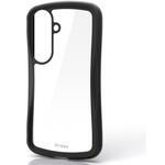 Galaxy S26 (SC-51G) ケース ハイブリッド 衝撃吸収 ストラップホール付 ストラップホールシート付 Grippy エレコム