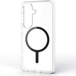 Galaxy S26 (SC-51G) ケース ハイブリッド 衝撃吸収 MAGKEEP 磁力装着対応 エレコム