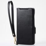 Galaxy S26 (SC-51G) ケース 手帳型 マグネット フラップ 衝撃吸収 スタンド機能付 ハンドストラップ付 エレコム