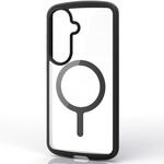 Galaxy S26 (SC-51G) ケース ハイブリッド 衝撃吸収 軽量 MAGKEEP 磁力装着対応 ストラップホール付 エレコム