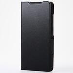 Galaxy S26 Ultra (SC-53G) ケース 手帳型 マグネット フラップ 衝撃吸収 超軽量 スタンド機能付 ULTRASLIM エレコム
