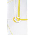 不祝儀袋 大阪折 黄白 スズキ紙工