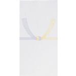 不祝儀袋 万型 黄水引 スズキ紙工