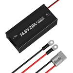 LiTime 12V 20A バッテリー充電器 LiTime