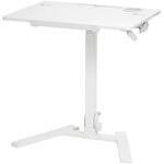 デスク ガス昇降 折りたたみ サンワダイレクト