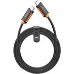 USB-C to USB-C 240W 高耐久、柔軟ダブル編組、急速充電ケーブル2m j5 create