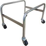 スーパーカゴF-201用カゴ置き台車 大一産業