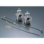 TMX30 スロットルワイヤーSET ACTIVE(アクティブ)[バイク部品]