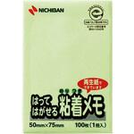 ポイントメモ(TM) 再生紙シリーズ メモタイプ M-3G ニチバン