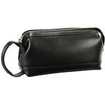 ソフト牛革チャックダレスポーチ HAMILTON