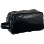 豊岡製牛革3ルームセカンドバッグ 平野鞄