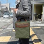 豊岡製帆布2WAYトート BLAZER CLUB