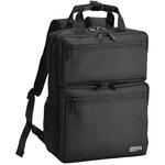 取っ手付きスリムビジネスリュック 平野鞄