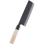 関孫六 銀寿 本鋼 菜切 165mm 貝印