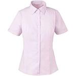 半袖シャツブラウス ESB442(ピンク)19ゴウ カーシーカシマ