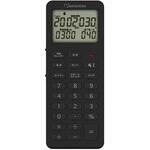 マツヨシ電卓付き点滴タイマー MY-NS0385BK 松吉医科器械