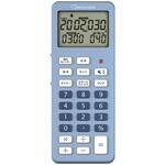 マツヨシ電卓付き点滴タイマー MY-NS0385BL 松吉医科器械