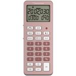 マツヨシ電卓付き点滴タイマー MY-NS0385PI 松吉医科器械