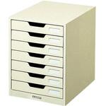 レターケース(A4・7段) NLC-7 ナカバヤシ