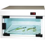 小型紫外線消毒保管庫 ボーテ ホワイト 日鈑工業