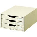 レターケース(A4・3段) NLC-3 ナカバヤシ