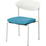 リフレッシュチェア TCR-40WL(ライトブルー) ノーリツイス