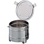 丸型カスト(フィルター式)18cm M-46(18X12CM) 松本製器