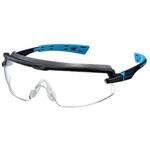 一眼形保護めがね(PAF搭載) SN-610(PAF)グレー/ブルー 山本光学