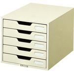 レターケース(A4・5段) NLC-5 ナカバヤシ