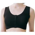 前あきハーフトップ さらっとタイプ NP2055(LL)ブラック グンゼ