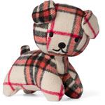 チェック柄 スナッフィー BON TON TOYS