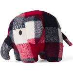 チェック柄 エレファント BON TON TOYS
