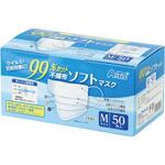 51903 99%カット不織布ソフトマスク(50枚入)Mサイズ アーテック