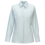 長袖シャツブラウス 19号 EWB875-55(グレー) カーシーカシマ