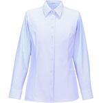 長袖シャツブラウス 19号 EWB875-57(パープル) カーシーカシマ